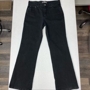 Levi’s Perfectly Slimming 512 Bootcut Black 10 M
